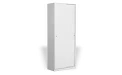 Dos puertas correderas