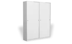 Cuatro puertas correderas